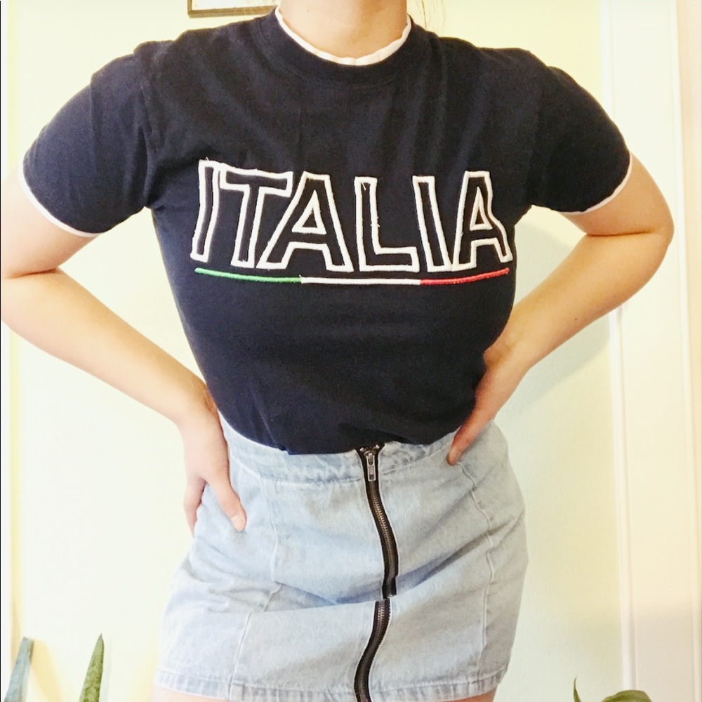 Vintage ITALIA Shirt (S)